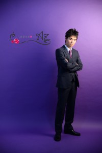 笹島さんスーツ