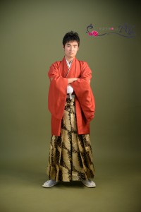 笹嶋さんハカマ