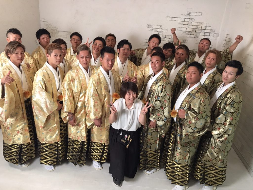 ☆成人男性20名大集合☆ | 二十歳振袖Az龍ケ崎のブログ