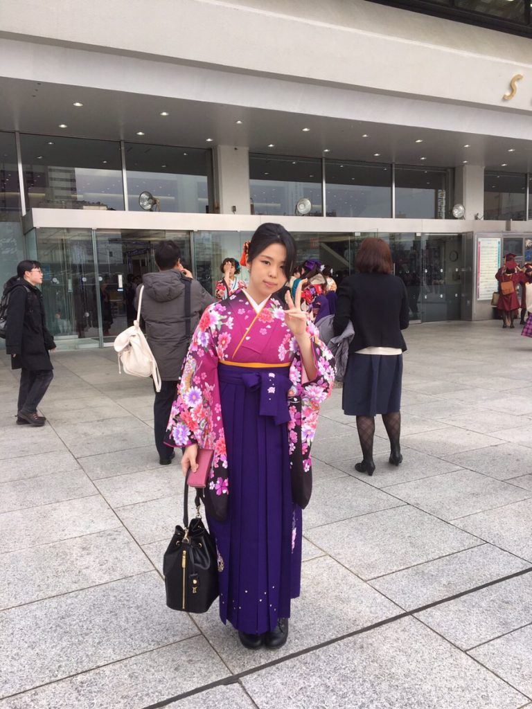 おしゃれ和モダン卒業袴♪ | 二十歳振袖Az横浜港南のブログ