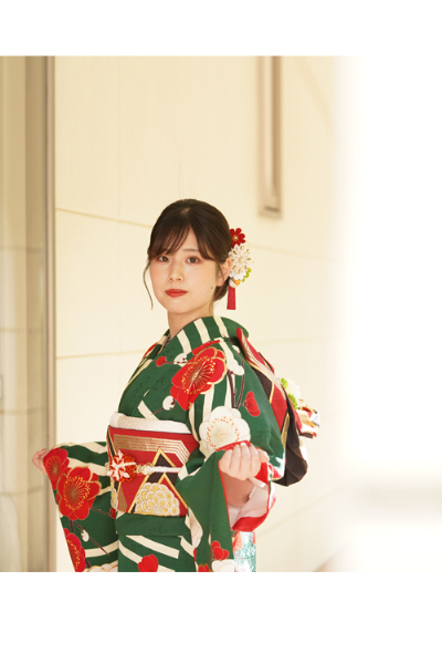 シニヨンヘアー