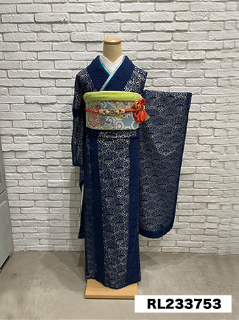 振袖】青・無地 | 二十歳振袖館Az 振袖】青・無地 | 二十歳振袖館Az