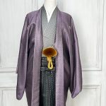 【男性袴】黒/紫・小判