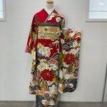 【振袖】赤・牡丹