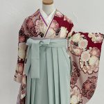 【卒業袴】紫・桜