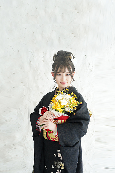 上品美アップヘア