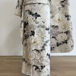 【振袖】白・牡丹