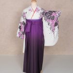 【卒業袴】紫・桜