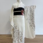 【振袖】白・唐花