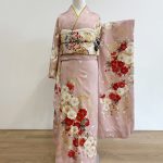 【振袖】ﾋﾟﾝｸ・桜
