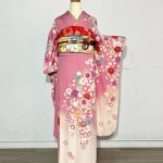 【振袖】ﾋﾟﾝｸ/白・桜