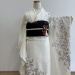 【振袖】白・唐花