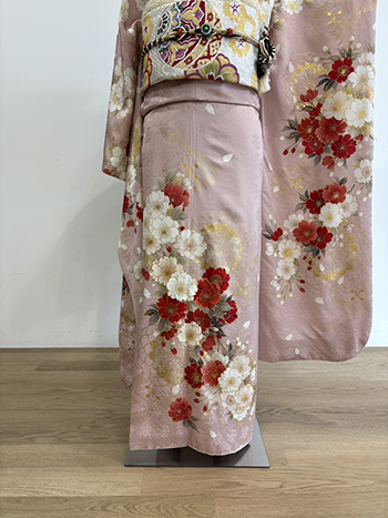 【振袖】ﾋﾟﾝｸ・桜
