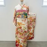 【振袖】白・辻が花