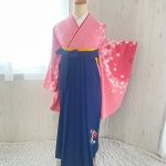 【卒業袴】ﾋﾟﾝｸ・桜