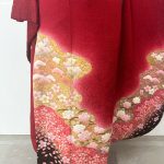 【振袖】赤・桜