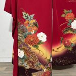 【振袖】赤・牡丹