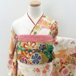 【振袖】白・辻が花