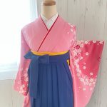 【卒業袴】ﾋﾟﾝｸ・桜