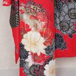 【振袖】赤・梅