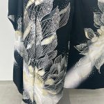 【振袖】黒・牡丹