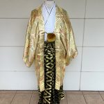 【男性袴】金・菊
