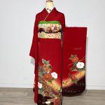 【振袖】赤・牡丹