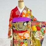 【振袖】赤・牡丹