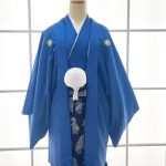 【男性袴】青・菊菱