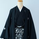 【男性袴】黒・無地