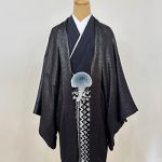 【男性袴】黒・無地
