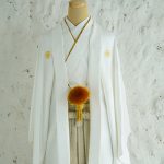 【男性袴】白・無地