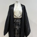 【男性袴】白・無地