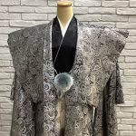 【男性袴】ｼﾙﾊﾞｰ・ﾍﾟｲｽﾞﾘｰ