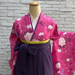 【卒業袴】ﾋﾟﾝｸ・桜