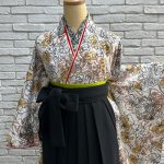 【卒業袴】ｱｲﾎﾞﾘｰ･ﾓﾀﾞﾝ