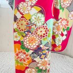 【振袖】ﾋﾟﾝｸ・菊
