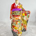 【振袖】赤・牡丹