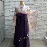 【卒業袴】ﾋﾟﾝｸ・牡丹