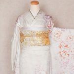 【振袖】白・牡丹