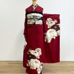 【振袖】赤・菊