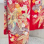 【振袖】赤・松竹梅