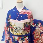 【振袖】青/赤・桜