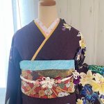 【振袖】紫・ﾕﾘ