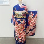 【振袖】青/赤・桜