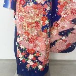 【振袖】青/赤・桜