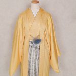 【男性袴】黄色・武田菱