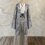 【男性袴】ｼﾙﾊﾞｰ・ﾊﾞﾗ