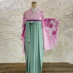 【卒業袴】ﾋﾟﾝｸ・桜