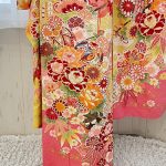 【振袖】黄・牡丹